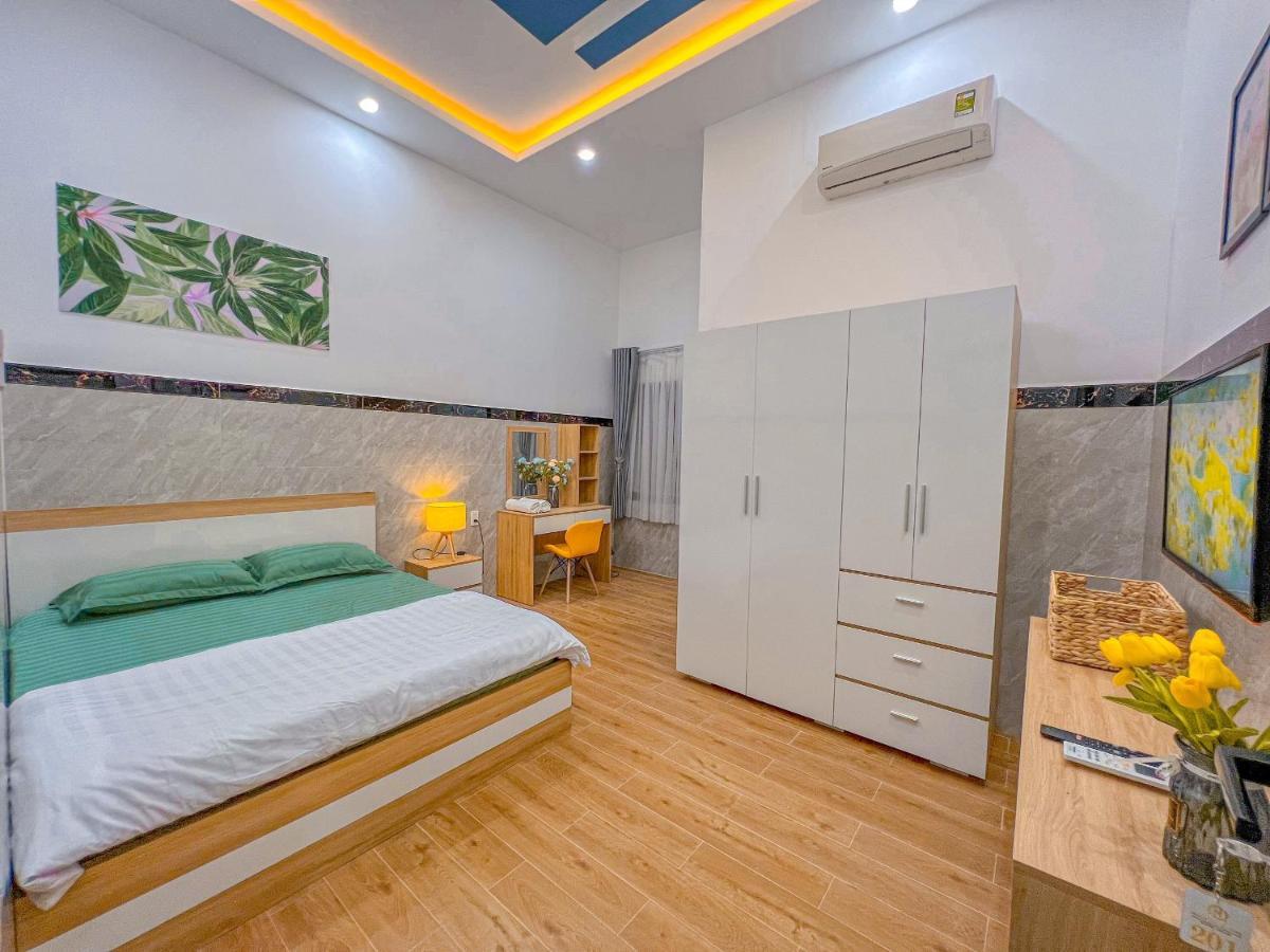 Homestay Qhome Chi Khu Co Ong المظهر الخارجي الصورة