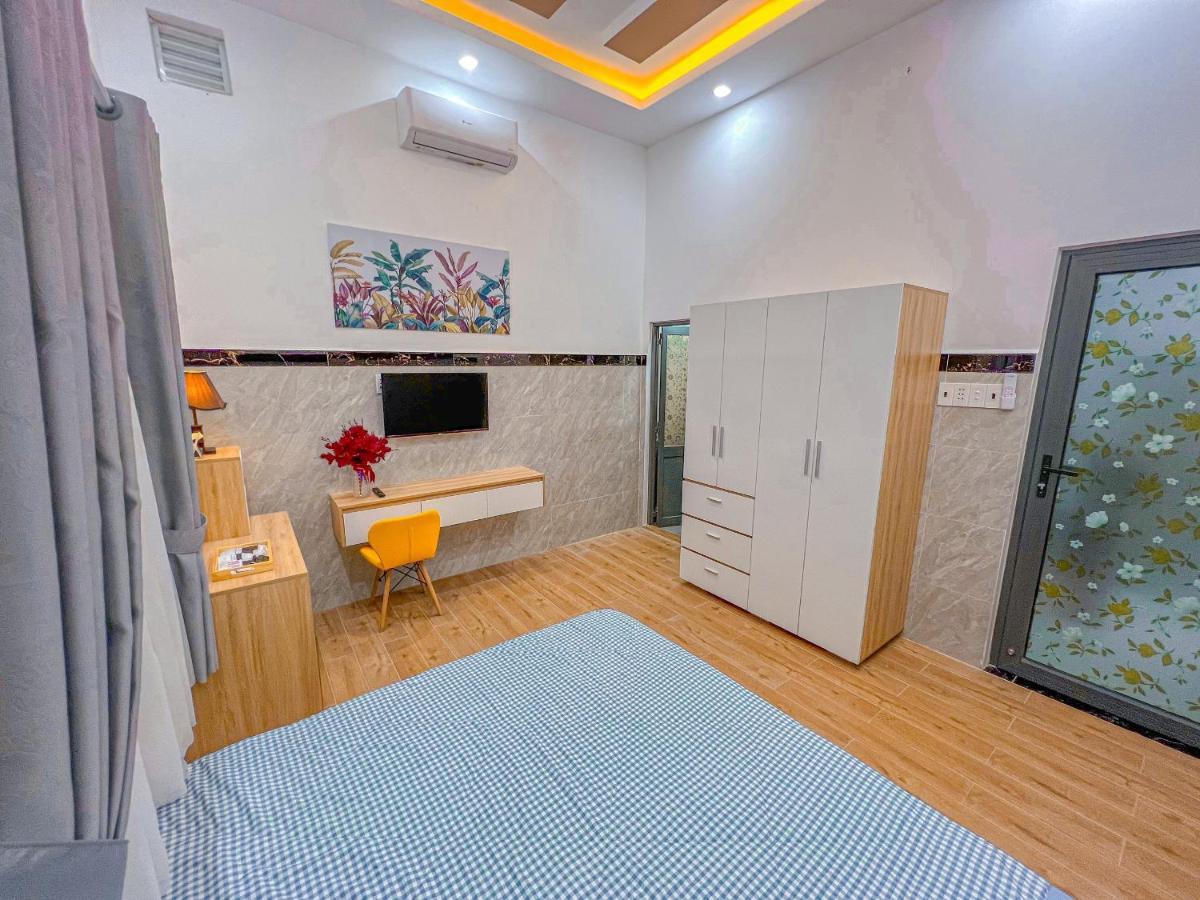 Homestay Qhome Chi Khu Co Ong المظهر الخارجي الصورة