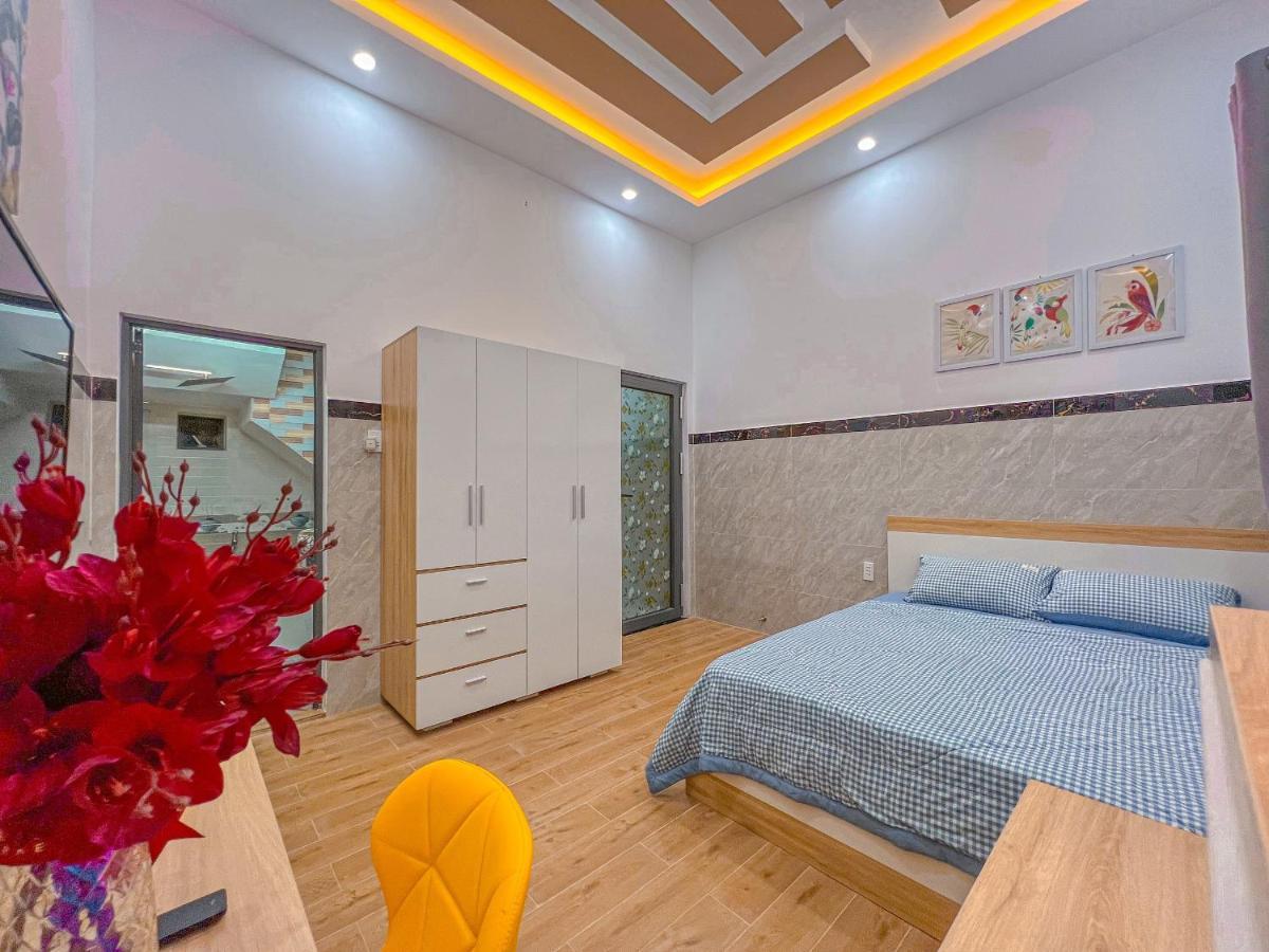 Homestay Qhome Chi Khu Co Ong المظهر الخارجي الصورة