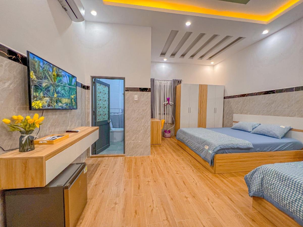 Homestay Qhome Chi Khu Co Ong المظهر الخارجي الصورة